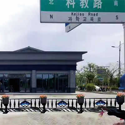 不鏽鋼花箱護欄02