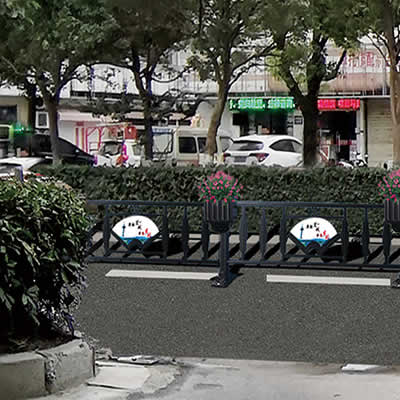 不鏽鋼花箱護欄（lán）07