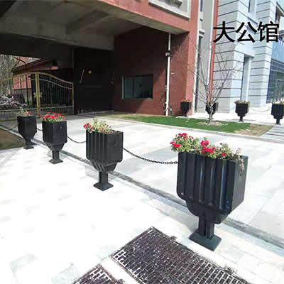 鍍（dù）鋅鋼花（huā）箱護欄-08